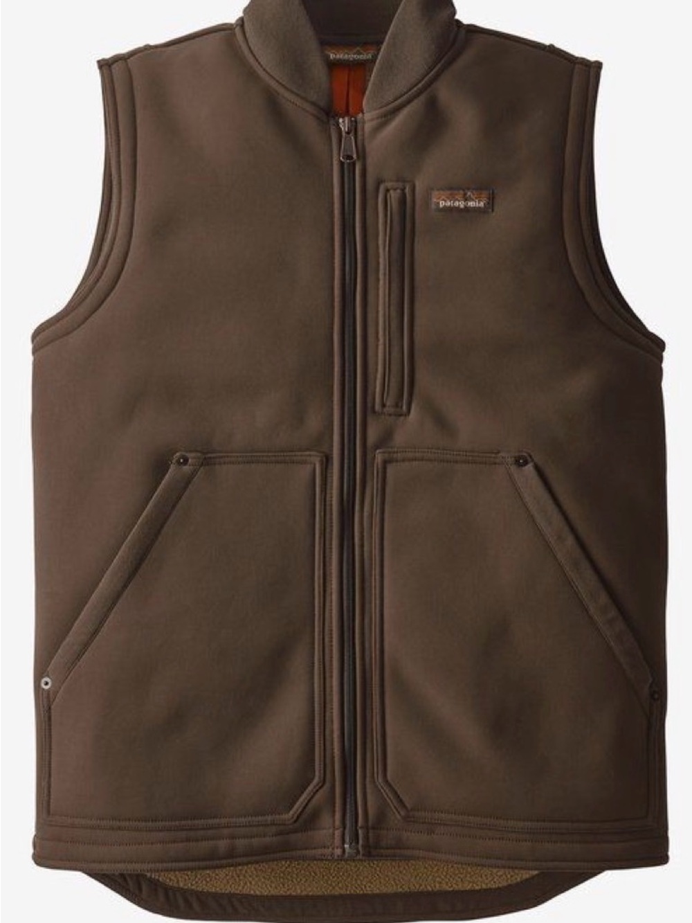Patagonia Men's Vest - Zip Front Workwear Layer